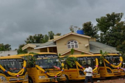 Akshara Residential School-Bus